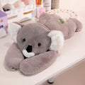 Long Arm Weighted Plush Animal Pillow – Soft Fluffy Stuffed Cushion