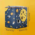 Clothes Storage Bins Cute Teddy Bear Quilt Storage Bag Box