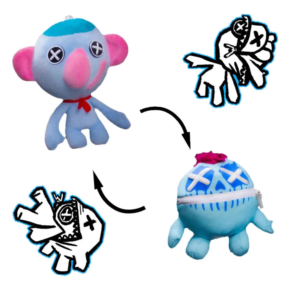 Wrongside Outimals Plush Toy – Soft Character Stuffed Doll