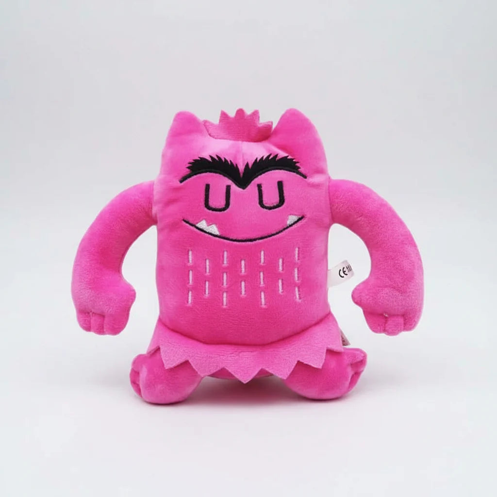 Emotion Monster Plush Toy Set – 6PCS Soft Sensory Stuffed Animals