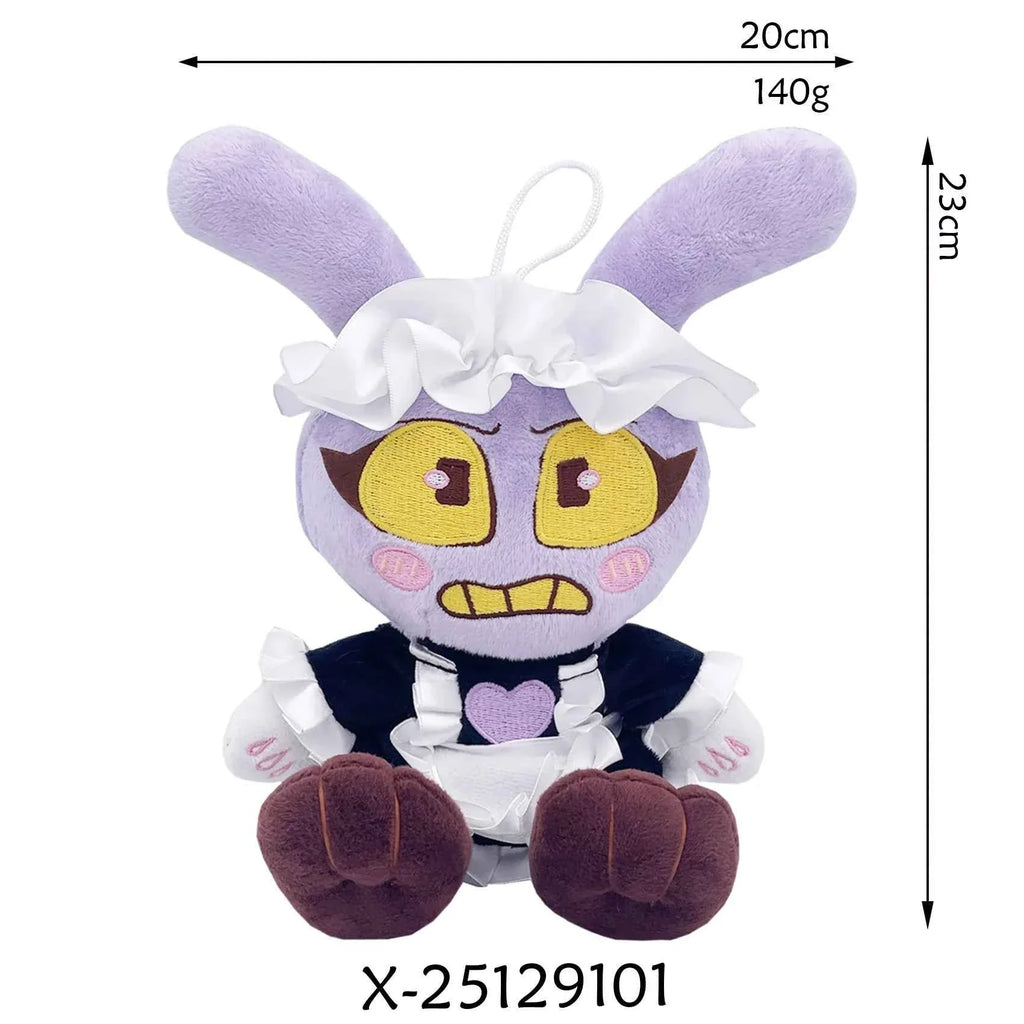 Digital Circus Character Plush Toy – Soft Stuffed Rabbit & Clown Doll