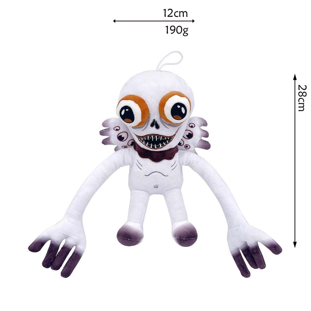 Digital Circus Character Plush Toy – Soft Stuffed Rabbit & Clown Doll