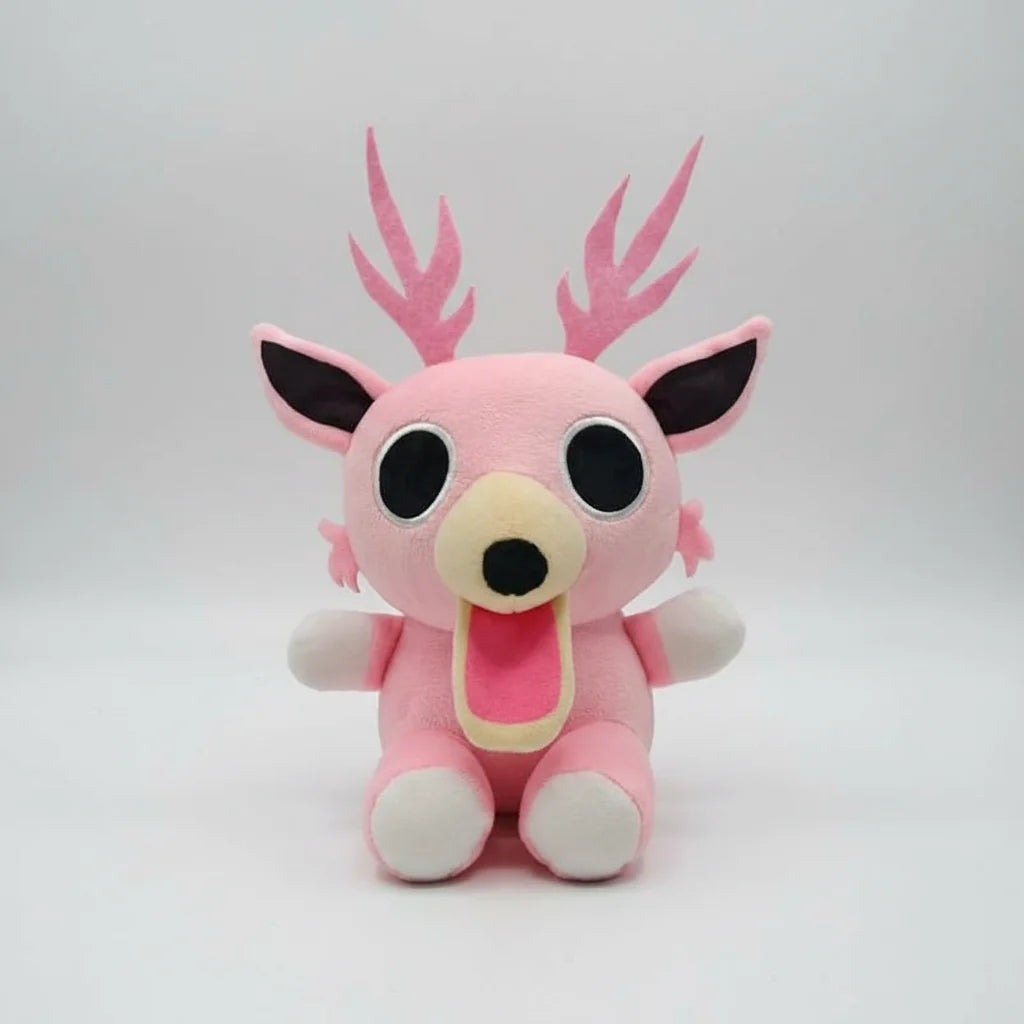 99 Nights in The Forest Deer Plush Toy – 15.0" (38cm) Soft Anime Game Stuffed Animal