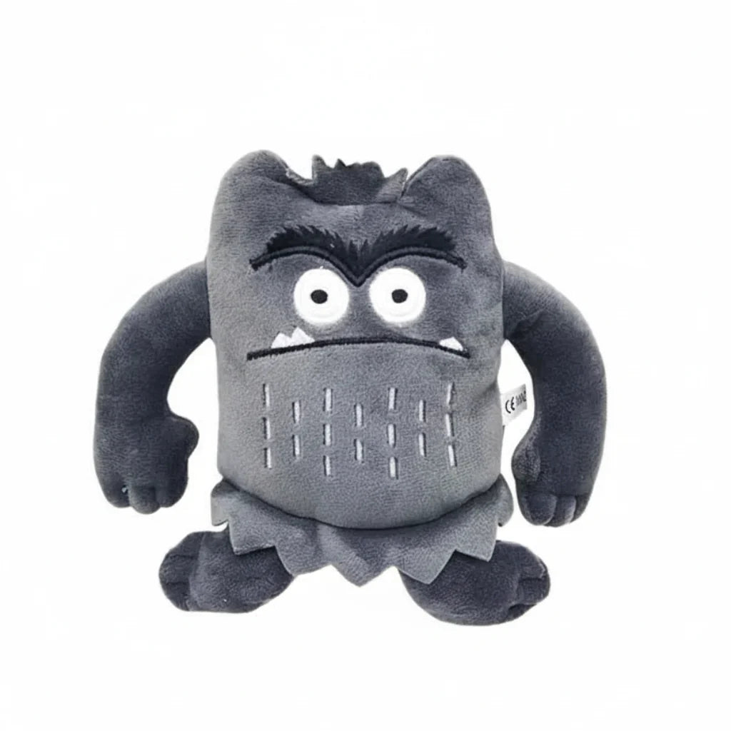Emotion Monster Plush Toy Set – 6PCS Soft Sensory Stuffed Animals