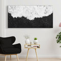 Black And White Painting Canvas Wall Art