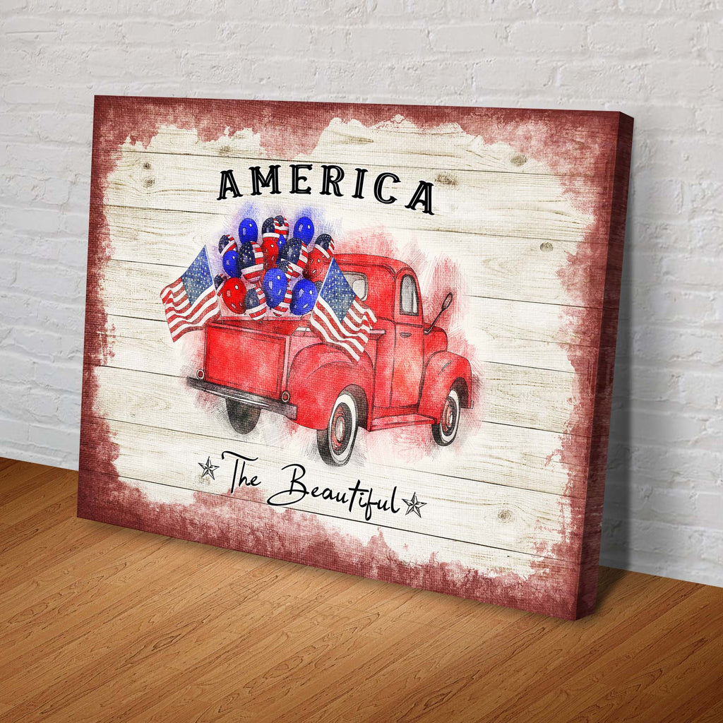 America The Beautiful Sign II