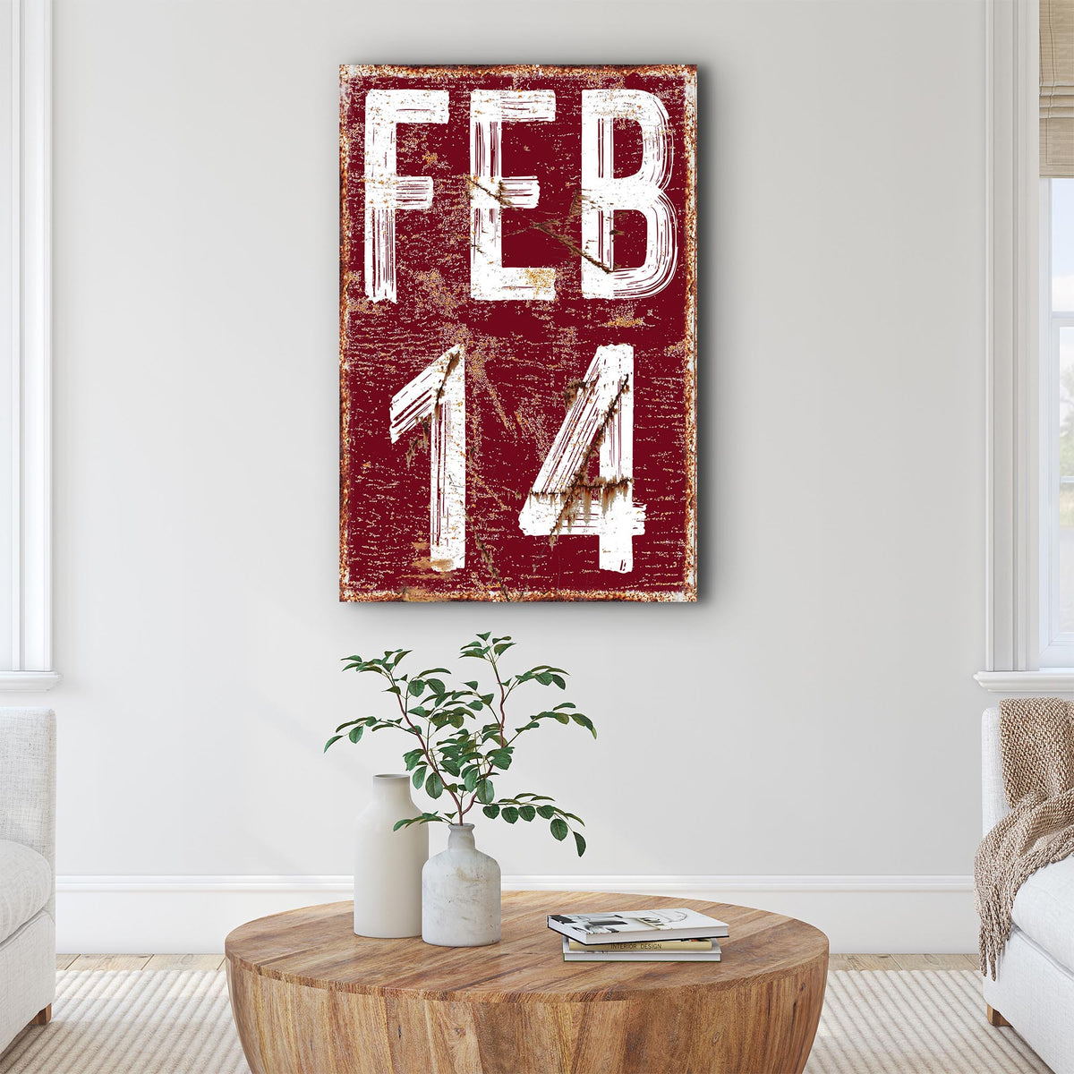 Feb 14 Sign
