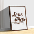 Easter Love Wins Sign