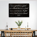 God Is Great God Is Good Prayer Sign III