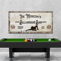 Billiards And Bar Sign II