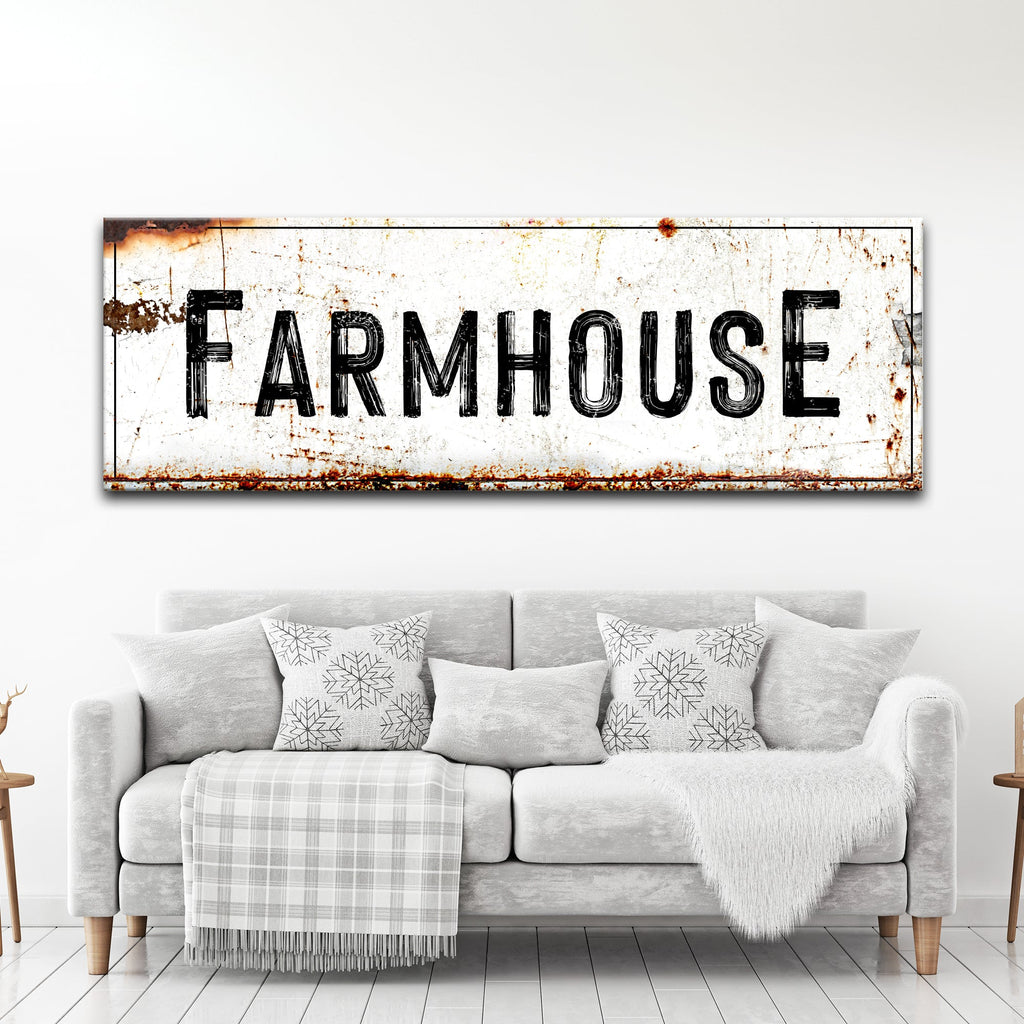 Farmhouse Sign