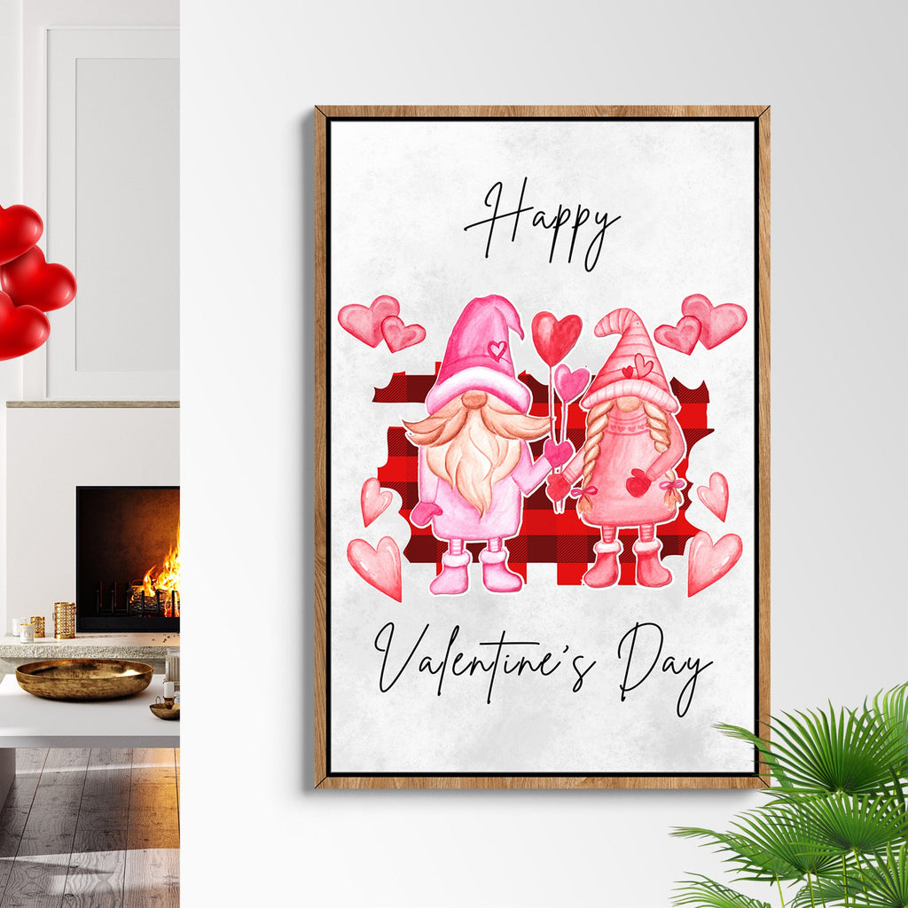 Valentine's Gnomes Sign