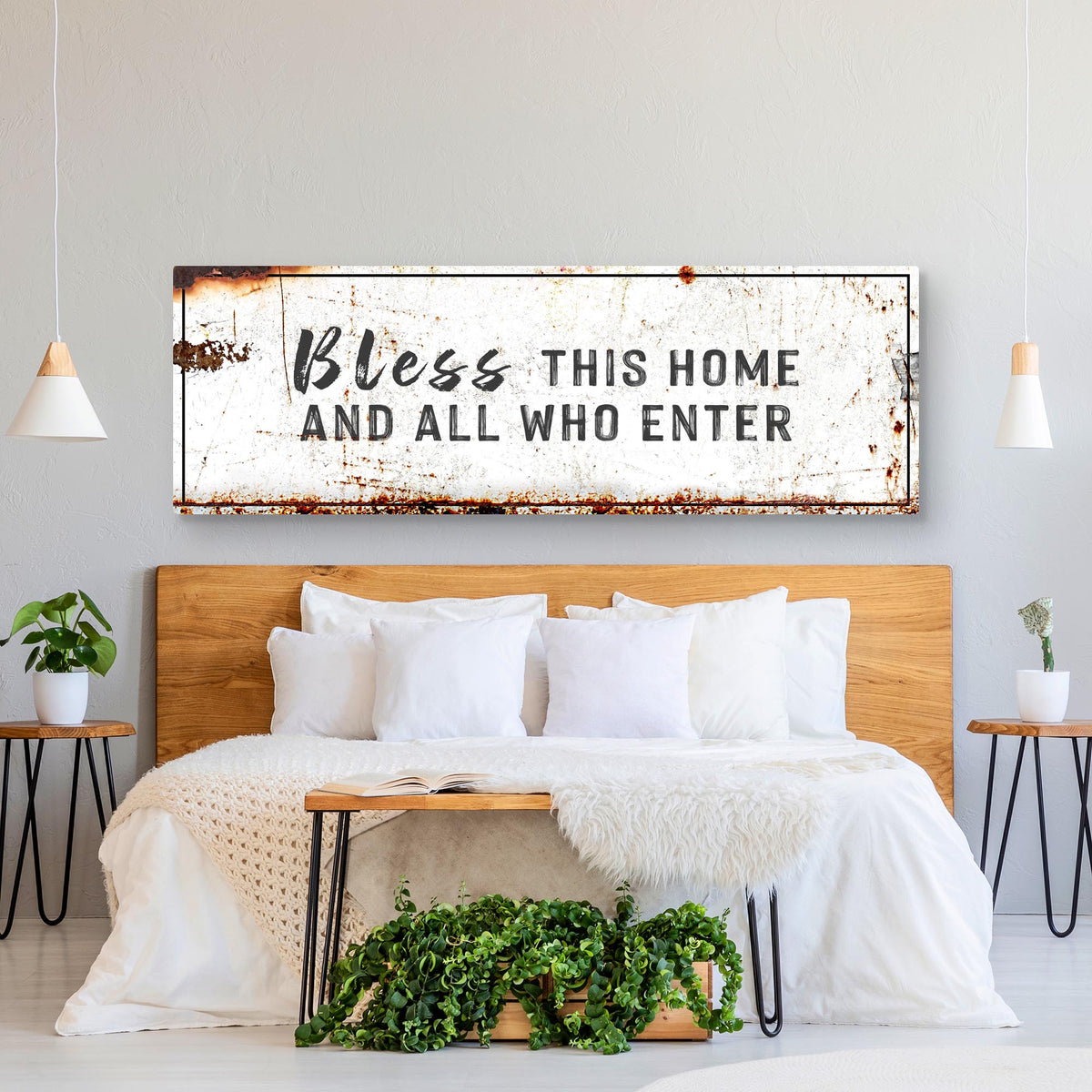 BLESS THIS HOME - CHRISTIAN WALL DECOR