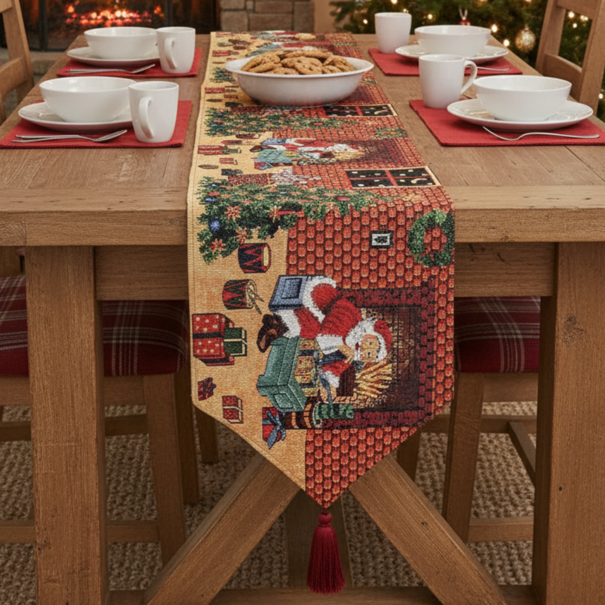 Tache Last Minute Preparations Table Runners (DB11869)