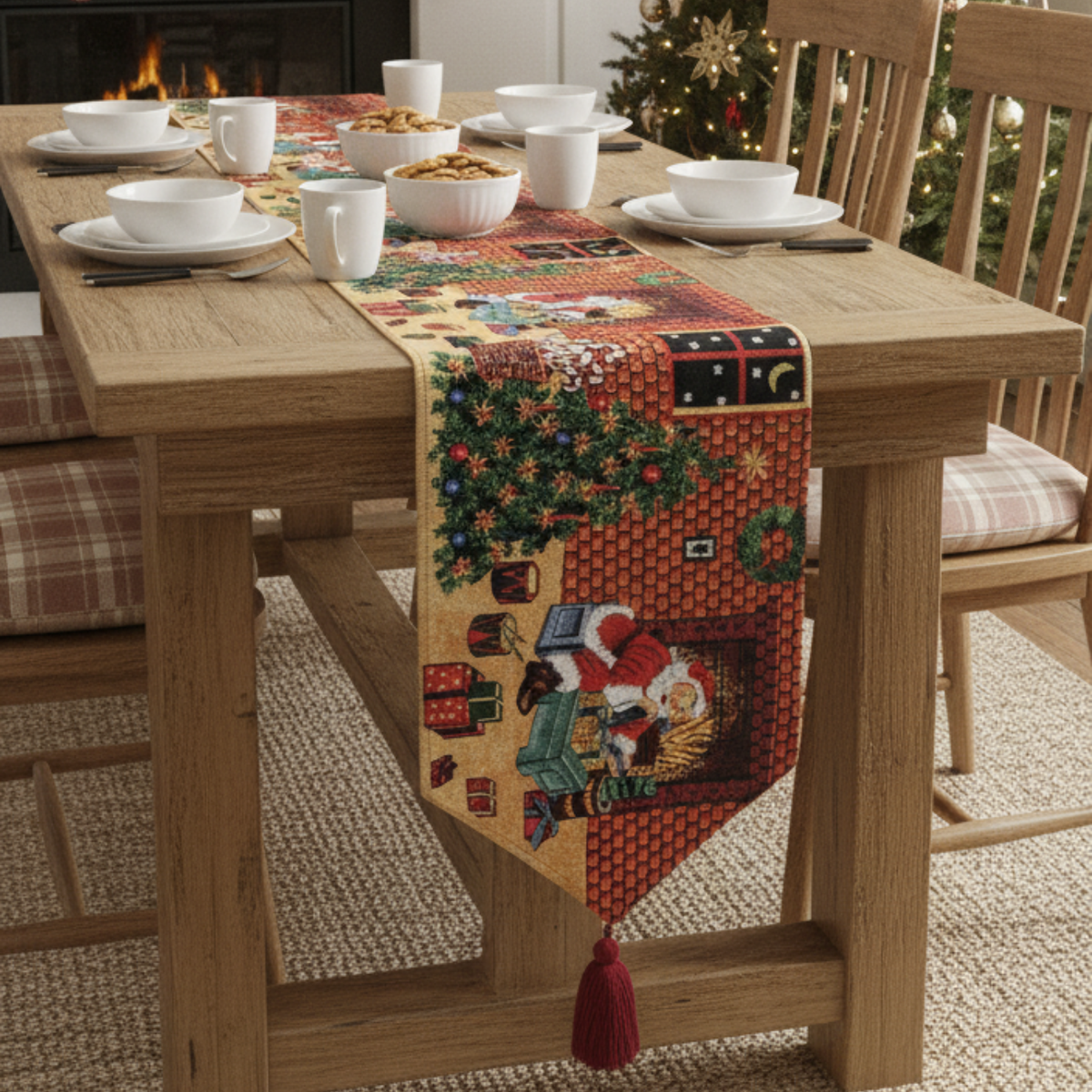 Tache Last Minute Preparations Table Runners (DB11869)