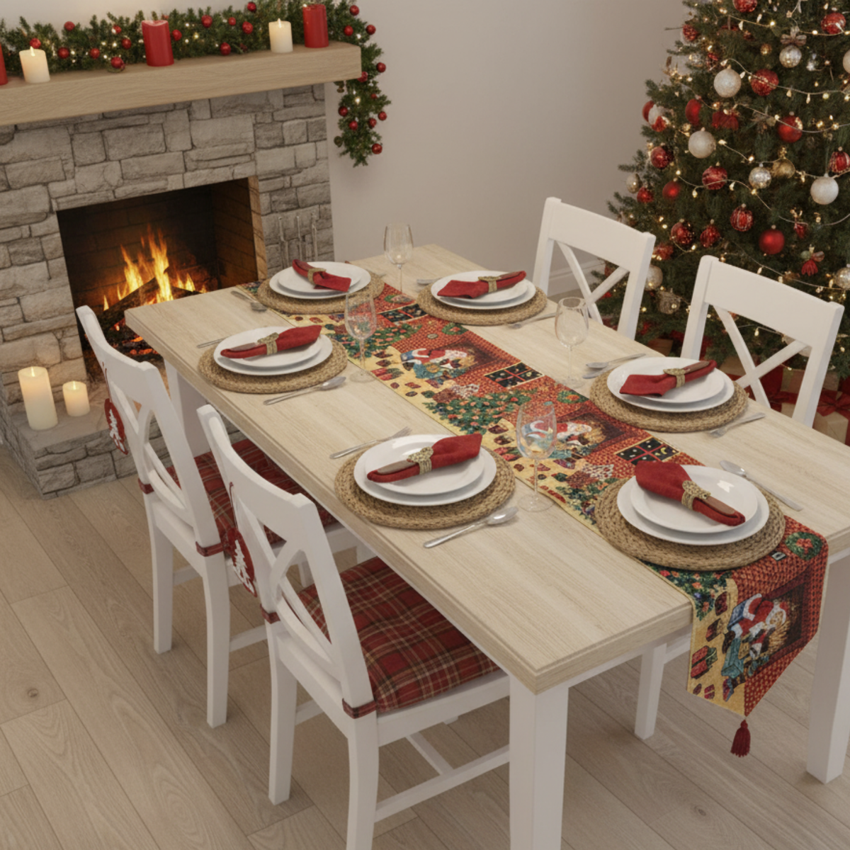 Tache Last Minute Preparations Table Runners (DB11869)