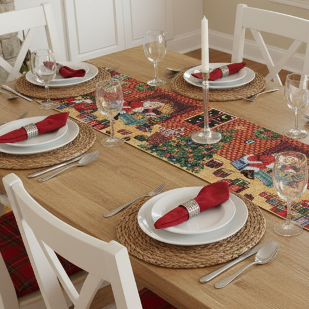 Tache Last Minute Preparations Table Runners (DB11869)