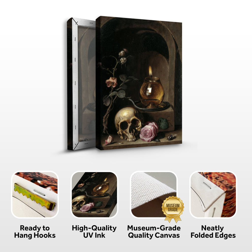 Canvas Print: "Vanitas Vigil"