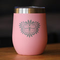 Butterfly - Wine Tumbler