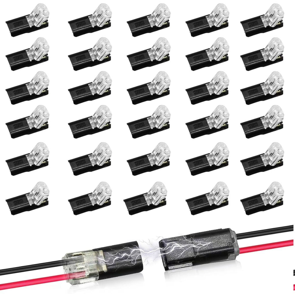 Lock Strip Connector