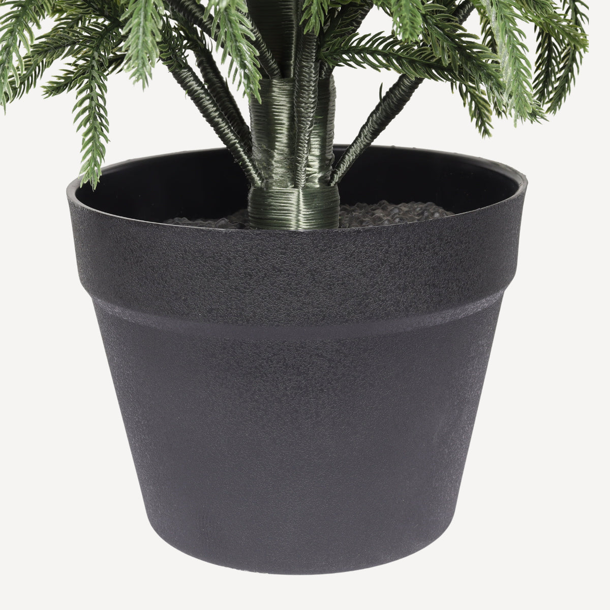 4' Artificial Real Touch Pine Tree with Realistic Detailing - Green