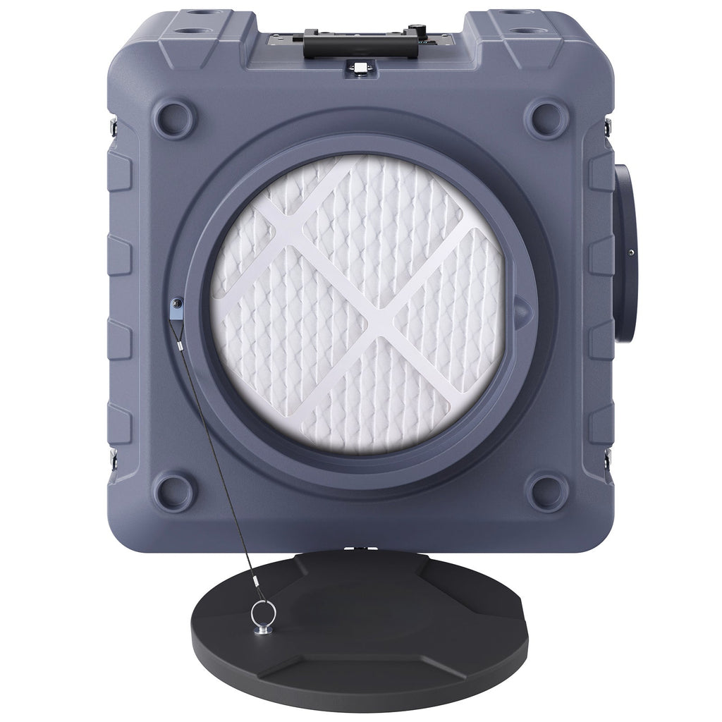 Air Scrubber with 3-Stage Filtration and UV-C Light - 800 CFM
