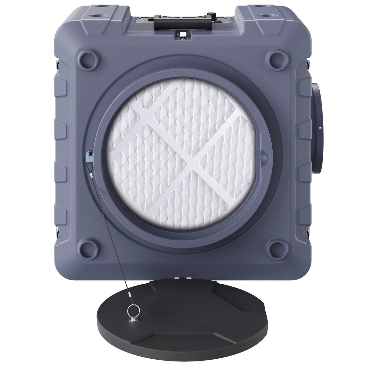 Air Scrubber with 3-Stage Filtration and UV-C Light - 800 CFM