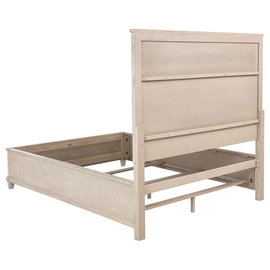 Pembroke 4-piece Queen Bedroom Set Washed Oak