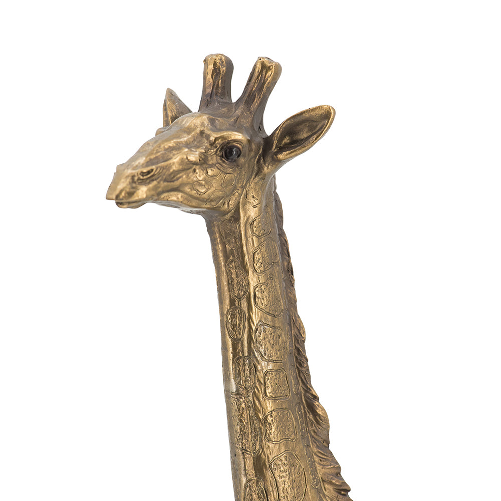 Giraffe Statuette, Animal Statue Decor