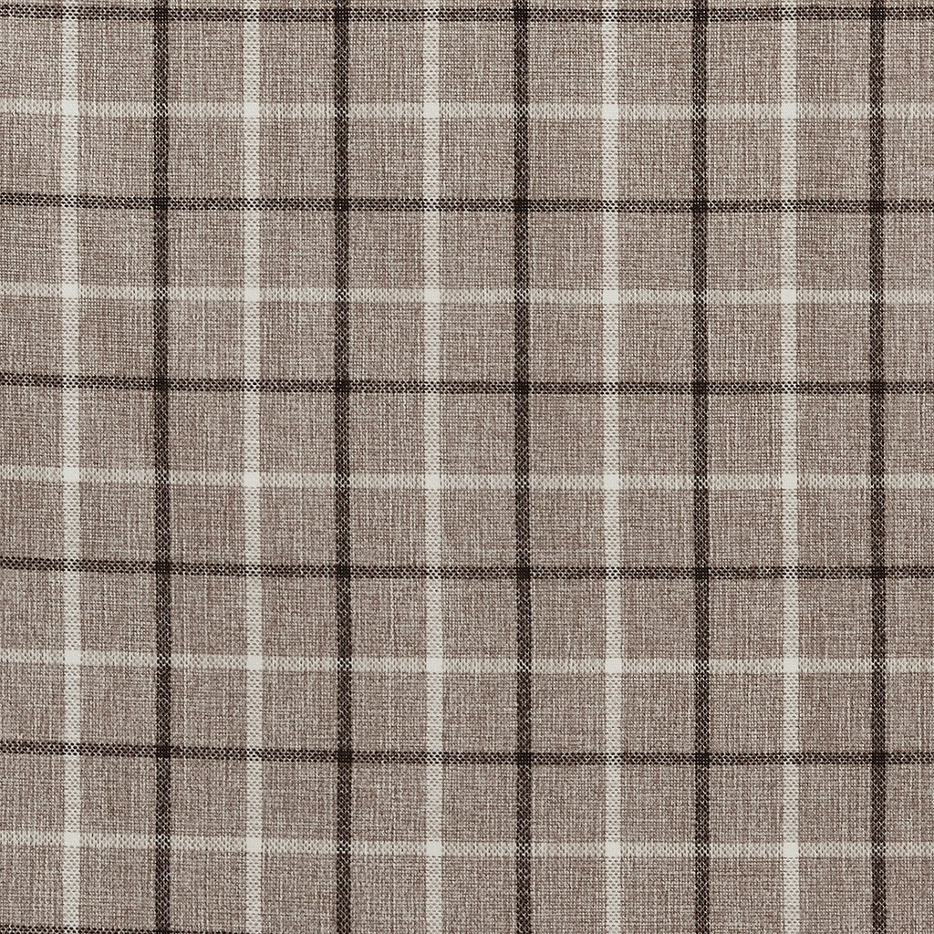 Plaid Rod Pocket Curtain Panel with Fleece Lining - Multicolor