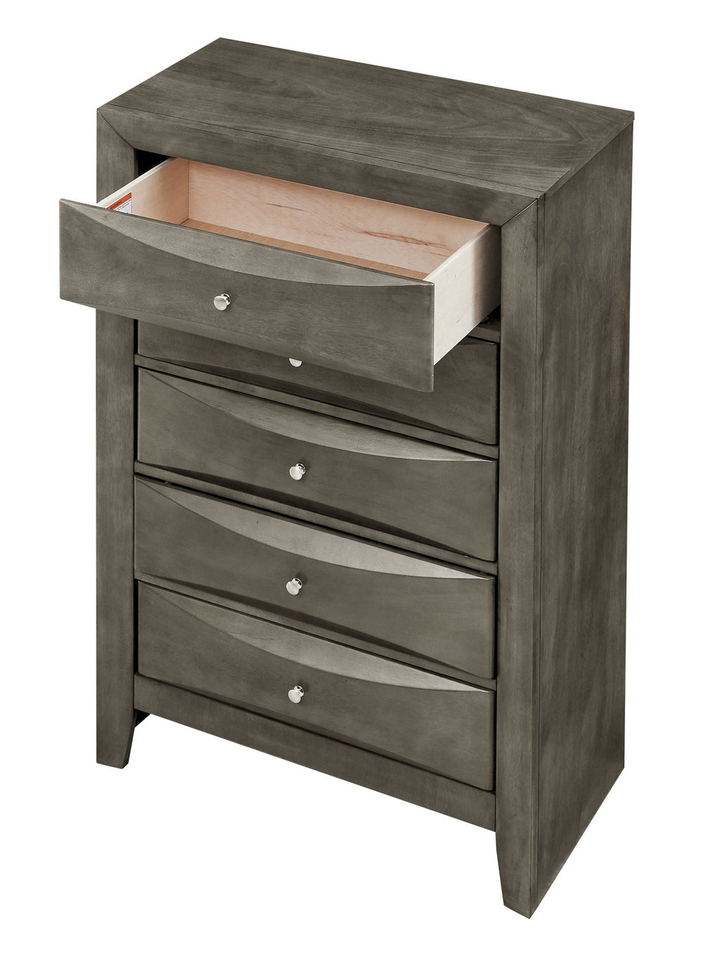 Accent Chest with Molded Resin Drawers - Multiple Colors