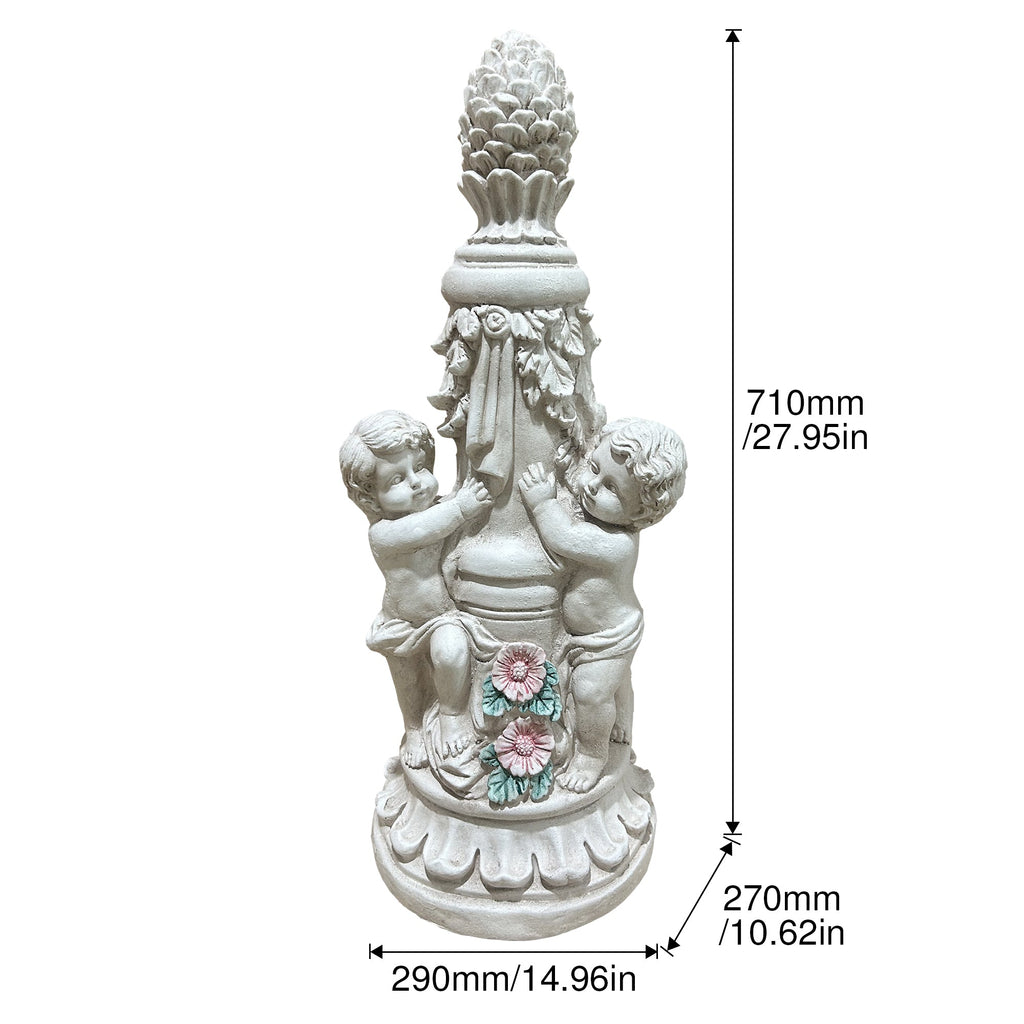 Climbing Children Garden Statues