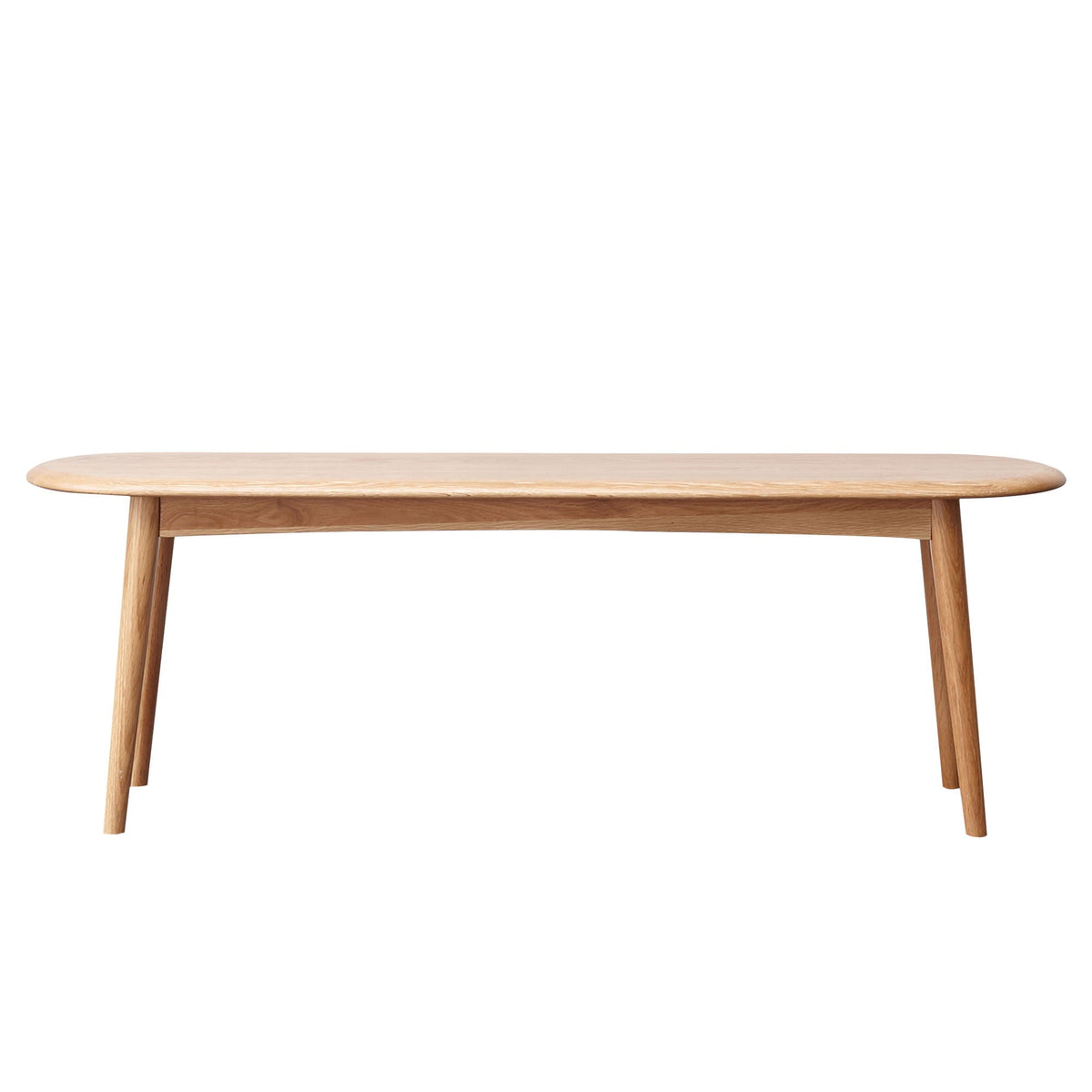 Dining Bench with Versatile Sizing - Light Brown or Dark Brown
