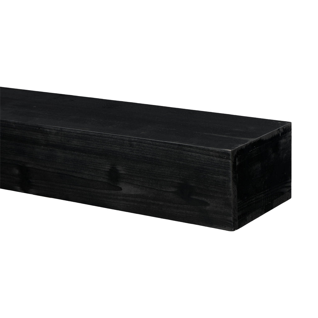 Floating Fireplace Mantel Shelf with Invisible Wall Mount - Multiple Colors
