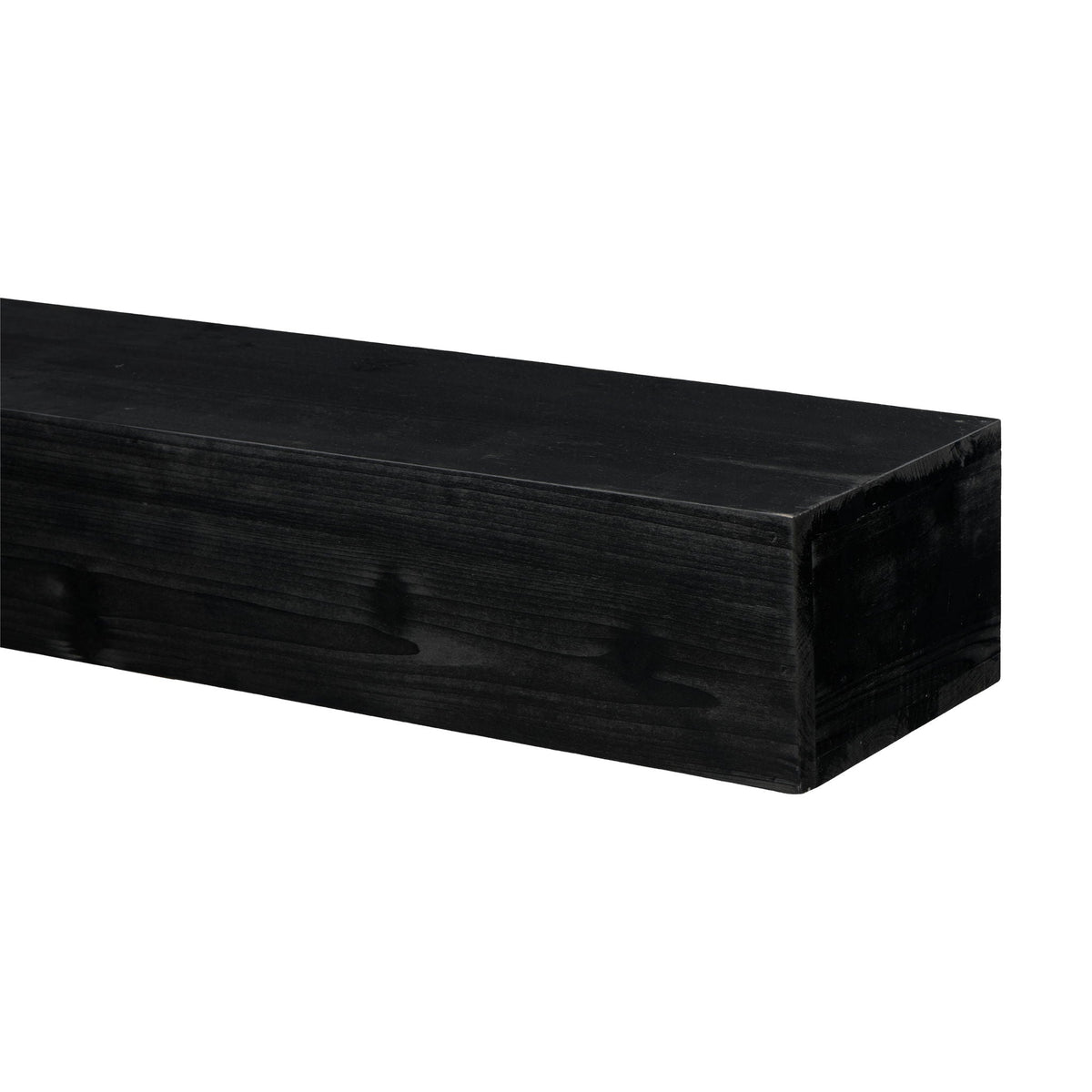 Floating Fireplace Mantel Shelf with Invisible Wall Mount - Multiple Colors