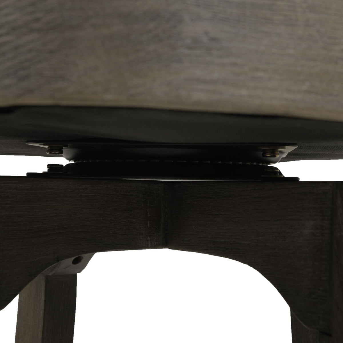 Swivel Counter Height Bar Stool with High Backrest and Solid Hardwood - Multiple Colors