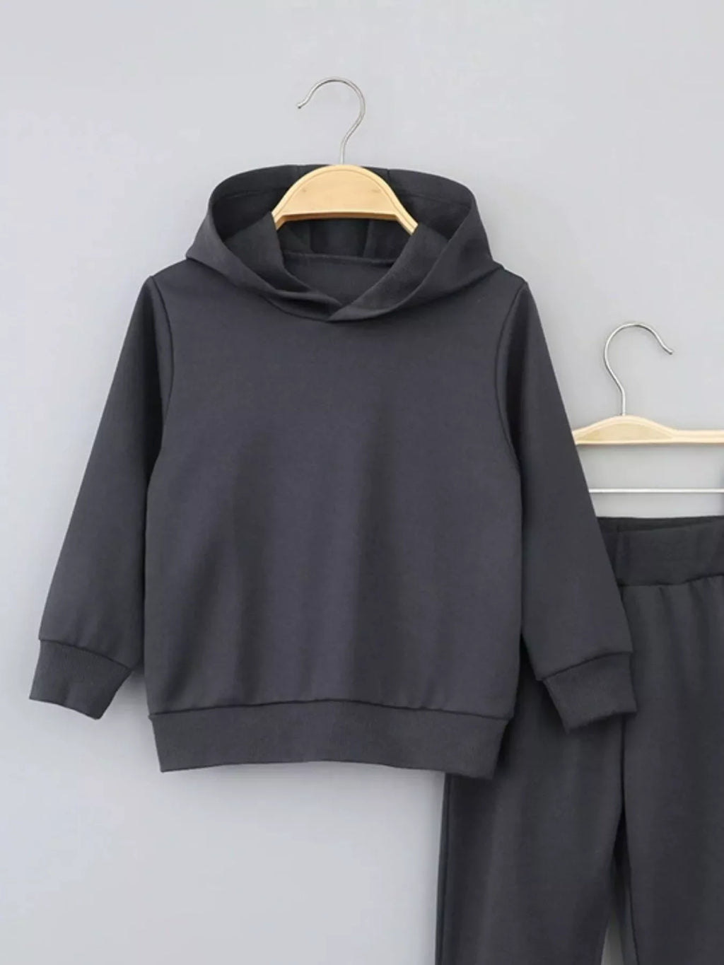 Children's Long Sleeve Hoodie and Pants Set