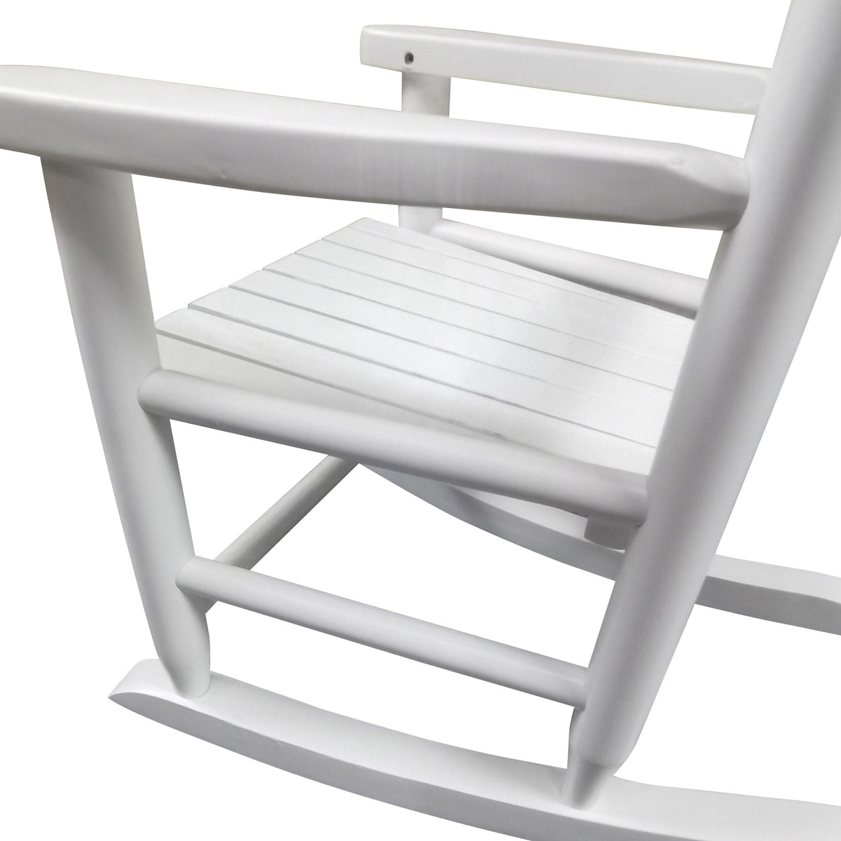 Children's Rocking Chair with Sturdy Populus Wood Frame - Multiple Colors