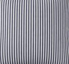 Outdoor Patio Chair Cushions with Water-Repellent Polyester - Blue