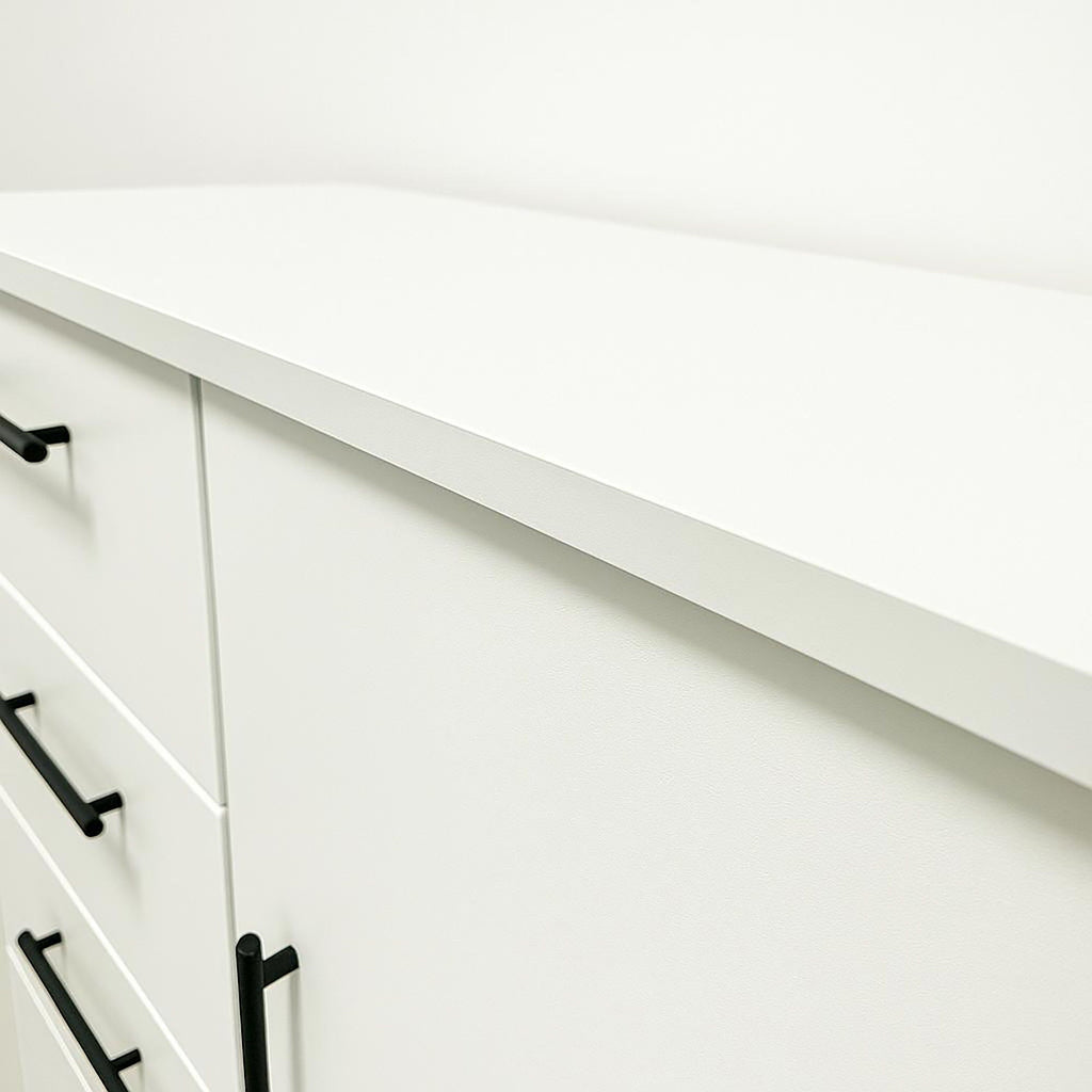 Robin Gentleman’s Chest with Extra Deep Storage - Dark Gray or White