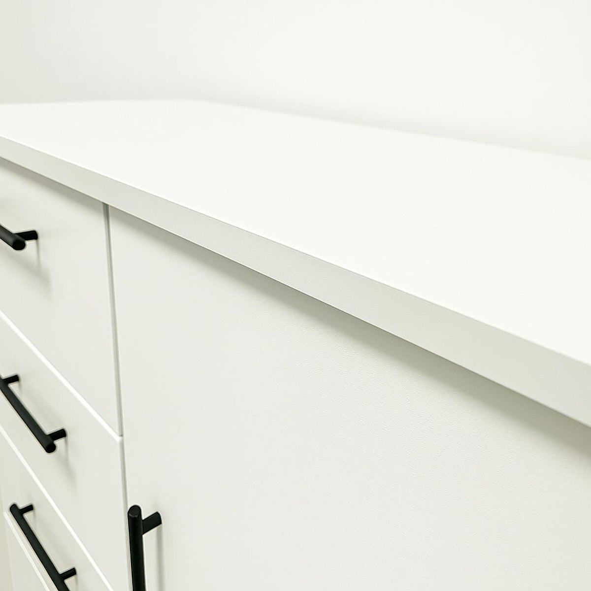Robin Gentleman’s Chest with Extra Deep Storage - Dark Gray or White