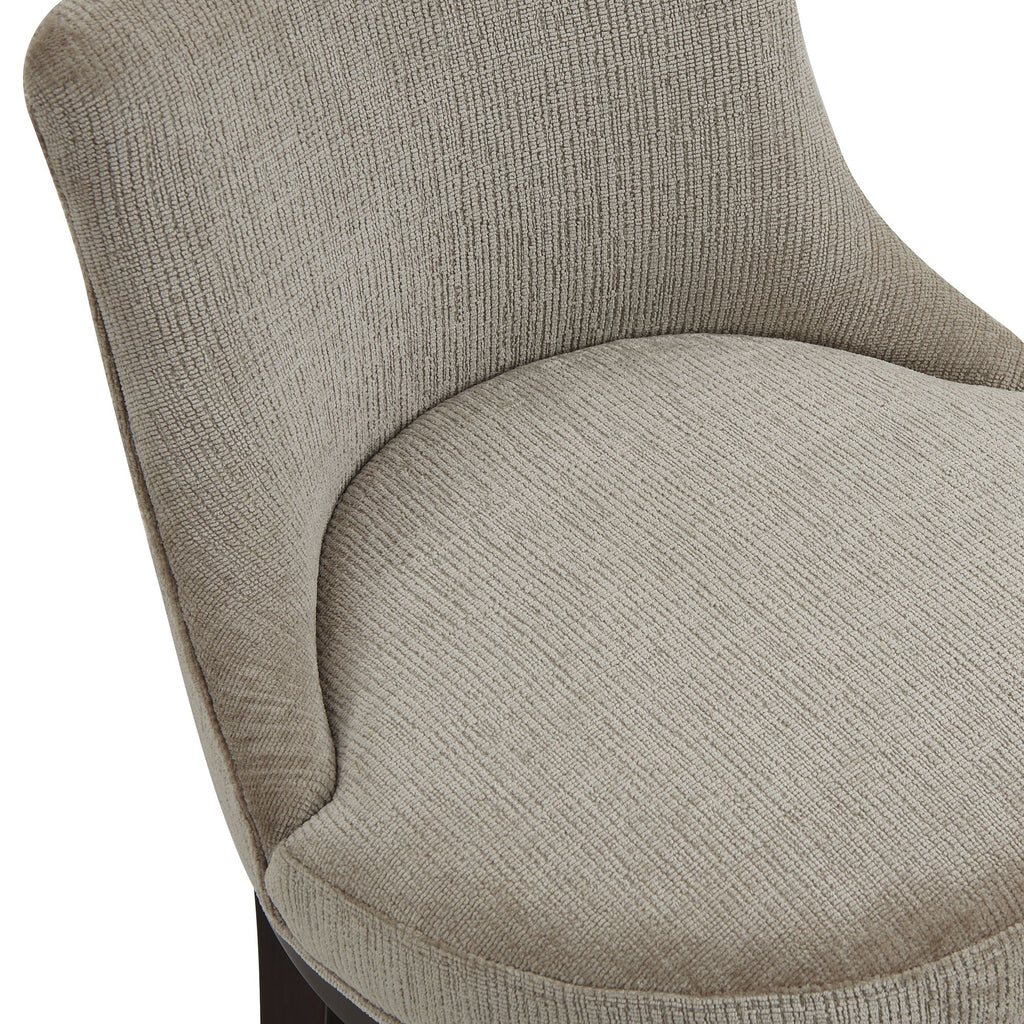 Bar Height Barstool with Backrest - Green, Light Brown, or Beige