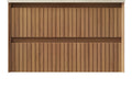 TILLEY 30'' Wall-Mounted Bathroom Cabinet with 2 Drawers - Natural Wood