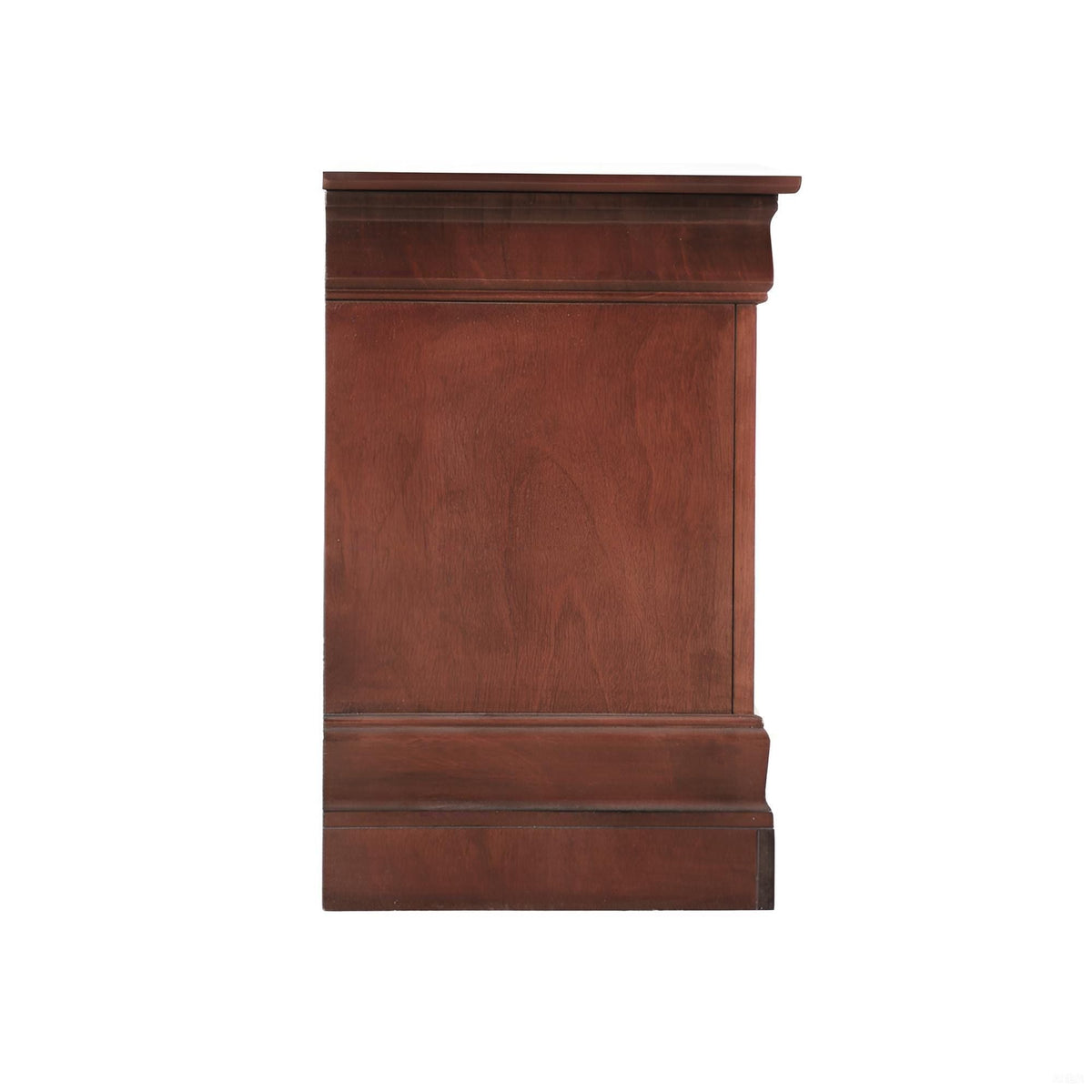 Traditional Style Design Nightstand with Classic Accent - Multiple Colors