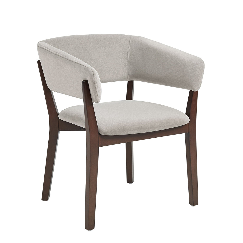Blake Armchair with Sculptural Frame - Multiple Colors