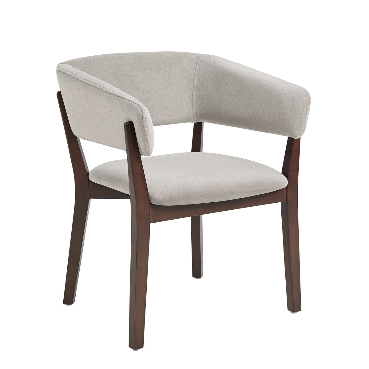 Blake Armchair with Sculptural Frame - Multiple Colors