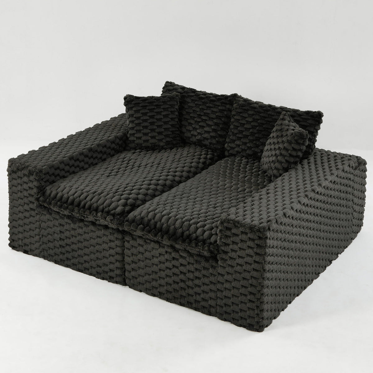 Multifunctional Sofa with Adjustable Layout - Multiple Colors