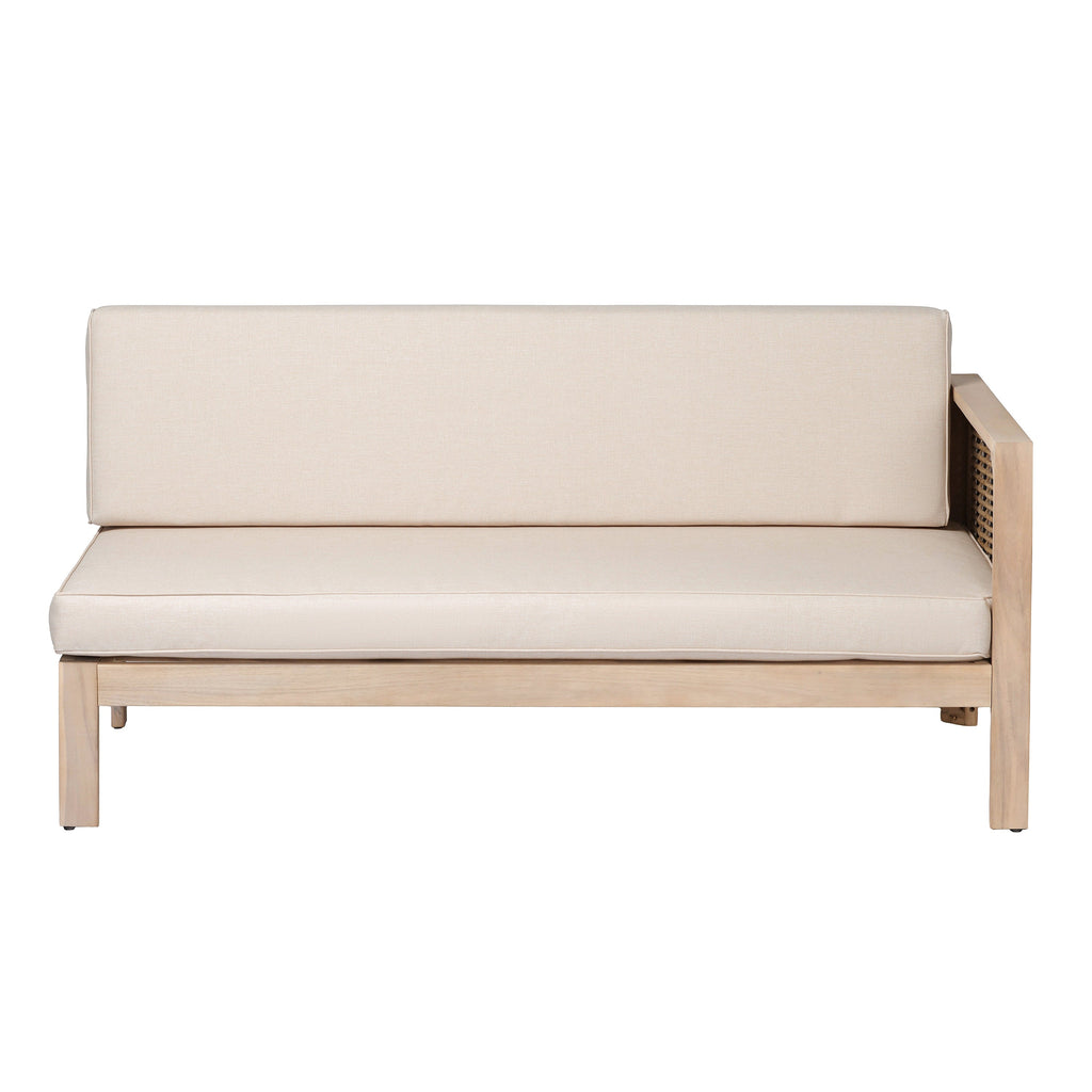 Emir Acacia 5 Seater Sofa Conversational Set