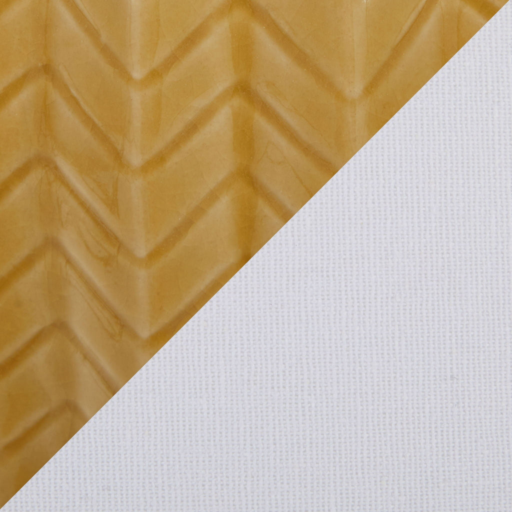 Contemporary Table Lamp Set of 2 with Chevron Pattern - Multiple Colors