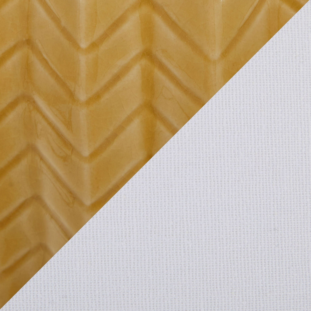 Contemporary Table Lamp Set of 2 with Chevron Pattern - Multiple Colors